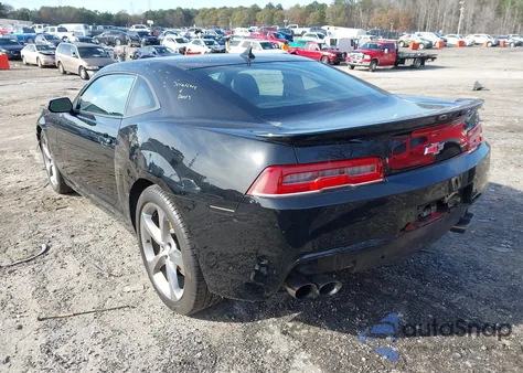 2014 Chevrolet Camaro 2Lt from USA, damaged, VIN 2G1FG1E38E9180946